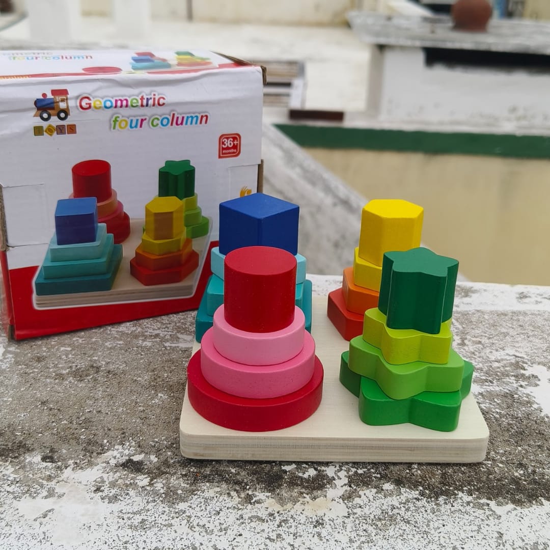 Four Column Activity Game