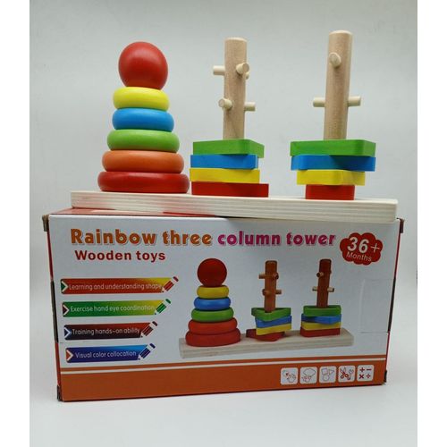 3 Column Tower