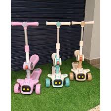 2 in 1 Scooter