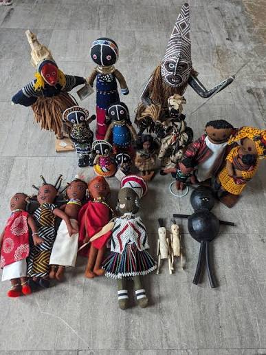 African Doll