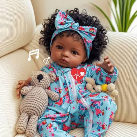 Black African Baby