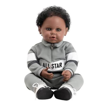 Black African Baby