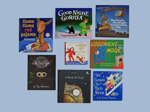 Bedtime Story Books