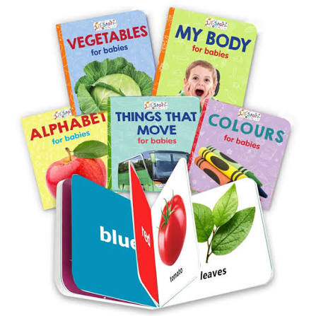 A Set of 12 Early Learning Books