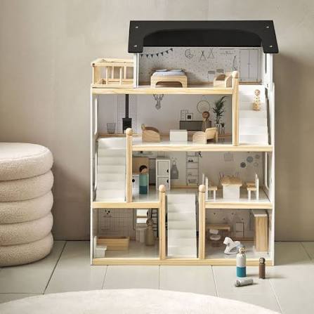 Wooden Doll House