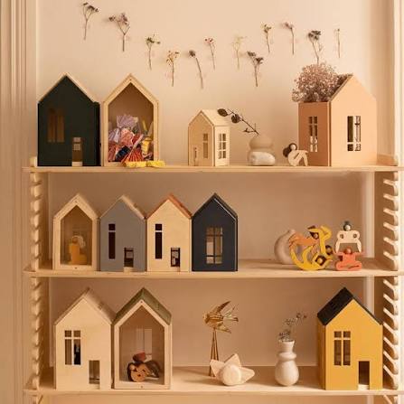 Wooden Doll House