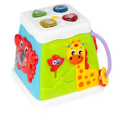 Lion Beat Activities Cube
