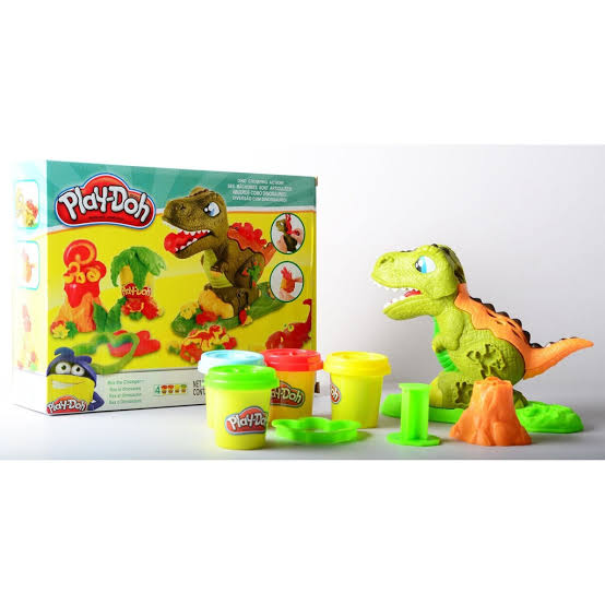 Set of Play-Doh