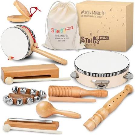 Musical Instruments Wooden