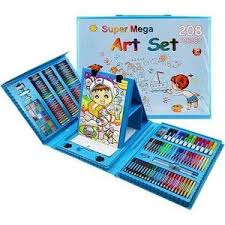 Art Set – 208 Pieces