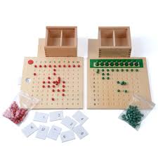 Montessori Mathematical Board
